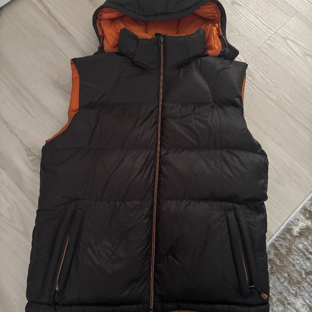 Zegna Sport Ultradown vest men’s medium